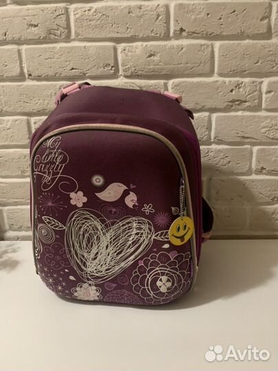 Школьный рюкзак grizzly