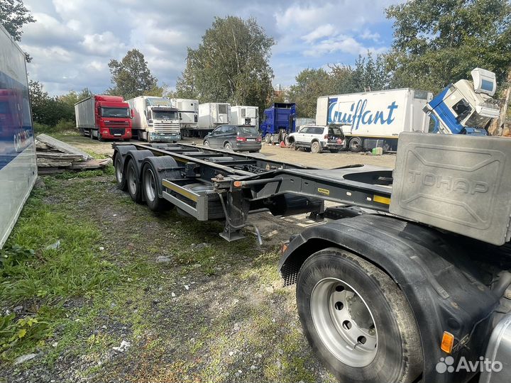 Полуприцеп контейнеровоз Тонар K3-20 (99883), 2022