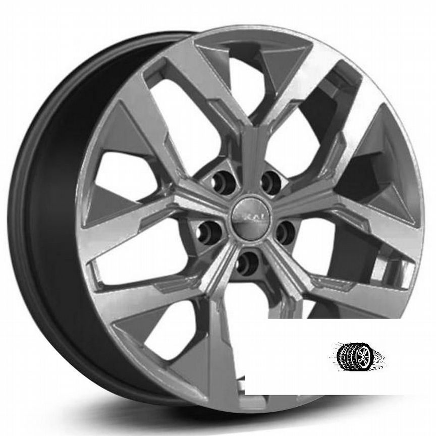 Литые диски Skad 7.5×R18 5×114.3