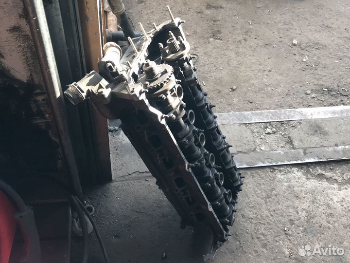 Головка блока цилиндра бмв е46 2.5л