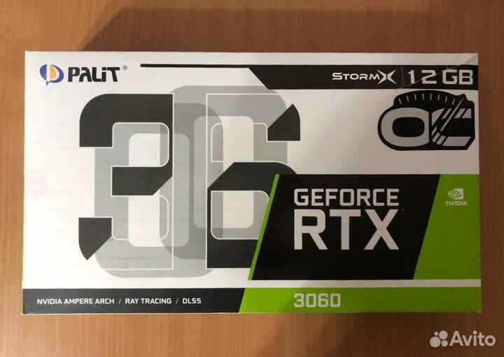 Видеокарта RTX 3060