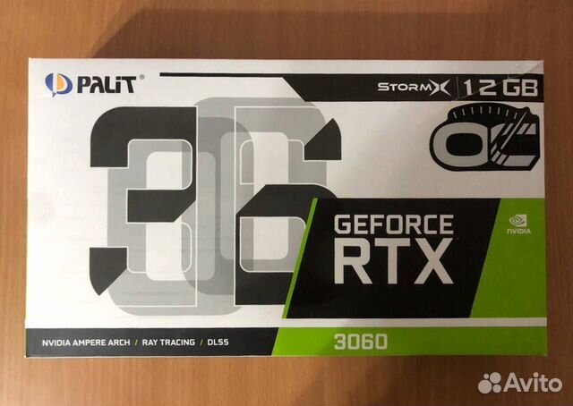 Видеокарта RTX 3060