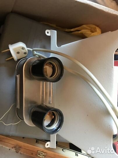 Светильник бра ночник настенный СССР сенсорный