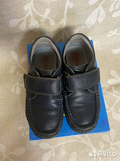 Кожаные Туфли - мокасины Котофей