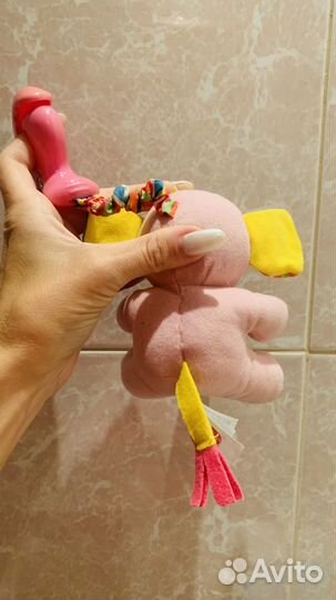 Игрушка подвеска tiny love слоненок