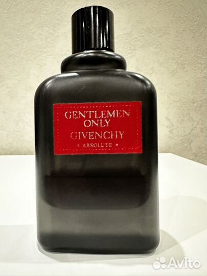 Духи мужские Givenchy Gentlemen Only Absolute