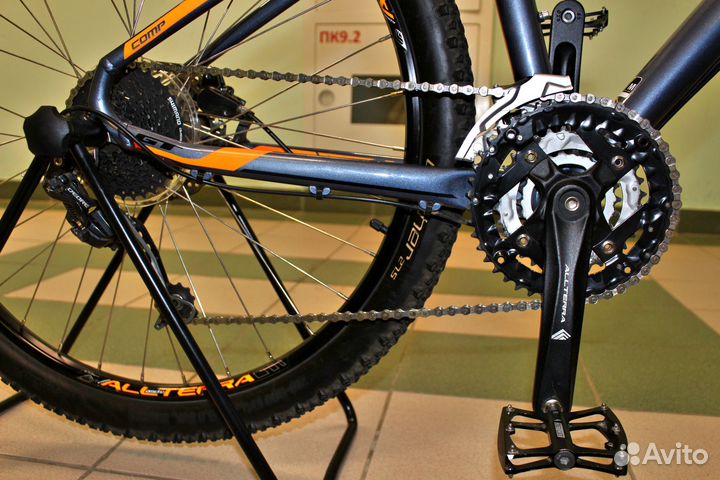 Новый Gt Avalanche 27.5