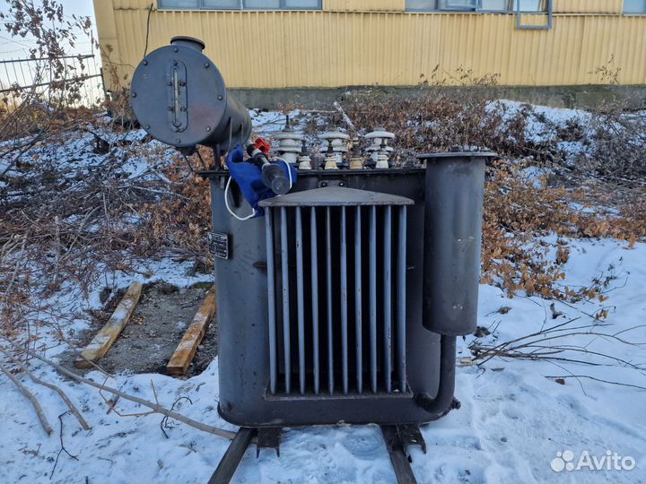 Трансформатор тм 160/6-0.4