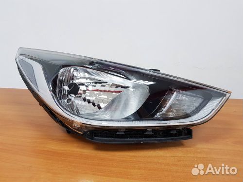 Фара Хендай Солярис 2010-2014