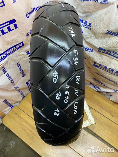 150/70/18 dunlop d610 (E34-1м)