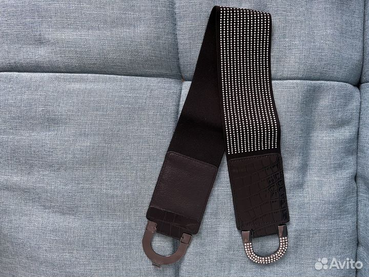 Пояс женский со стразами