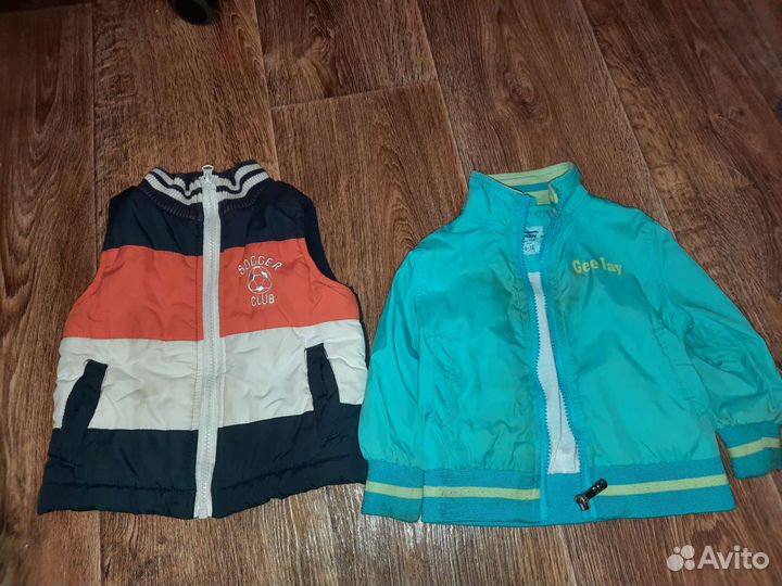 Детские вещи от 1 до 3 лет