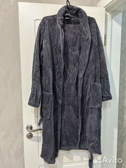 Мужской махровый халат