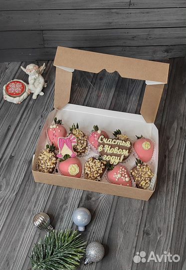 Клубника В шоколаде