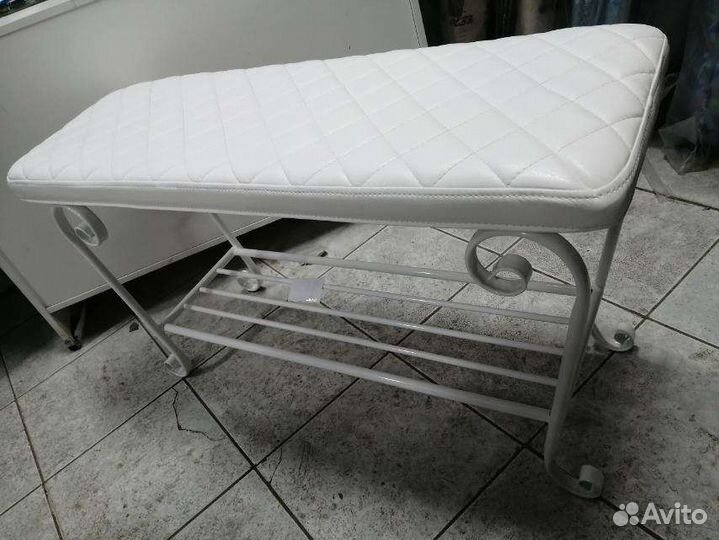 Обувница банкетка мягкая