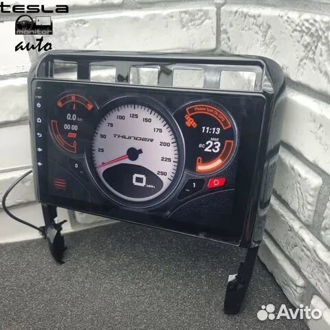 Магнитола на Porsche Cayenne 9 дюймов android 10