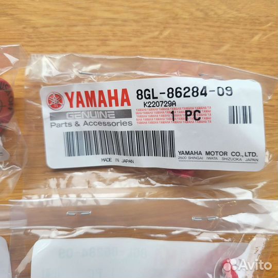 Кнопка стоп stop двигателя снегоходов Yamaha