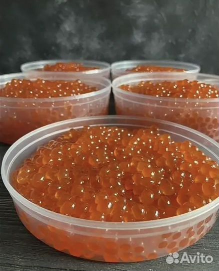 Красная икра охдажденная