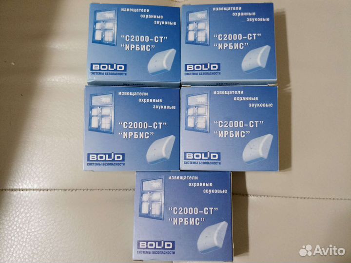 Датчик разбития стекла болид Ирбис