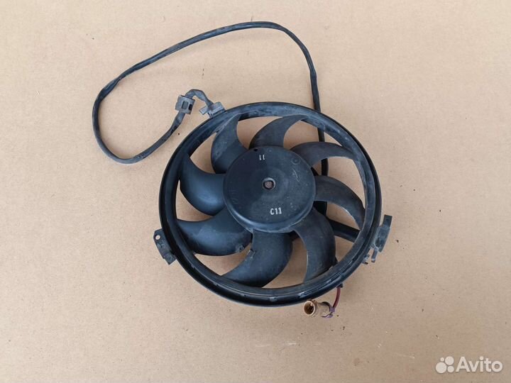 Вентилятор охлаждения кондиционера Пассат б5