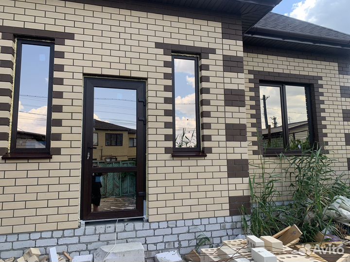 Окна пластиковые пвх и алюминиевые