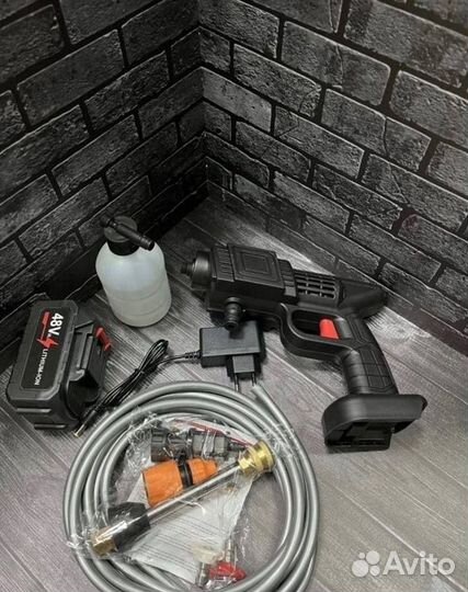 Мойка высокого давления