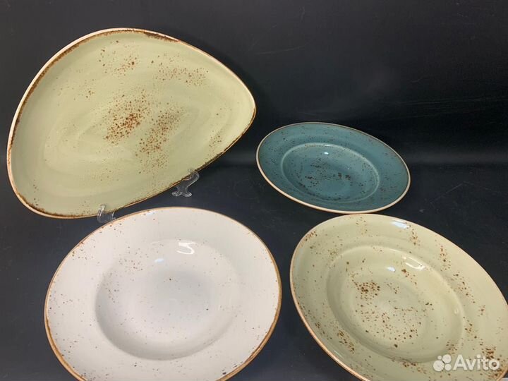 Тарелки Steelite Англия Фарфор 27см и 34см