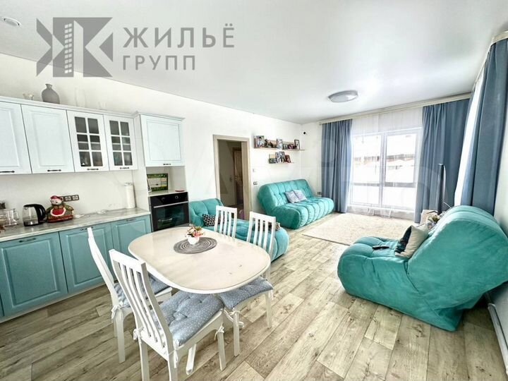 Дом 131,9 м² на участке 8 сот.