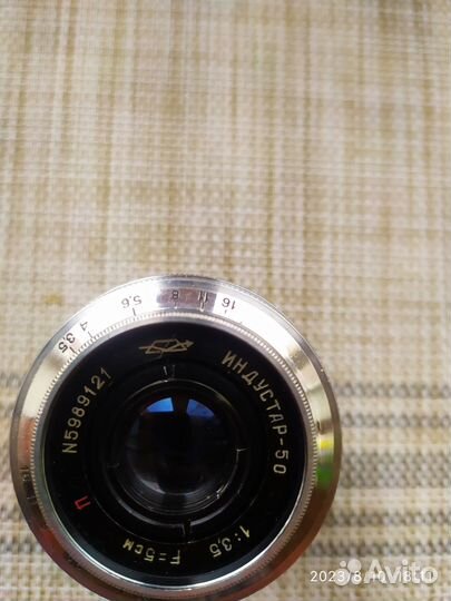Объектив к фотоаппарату 