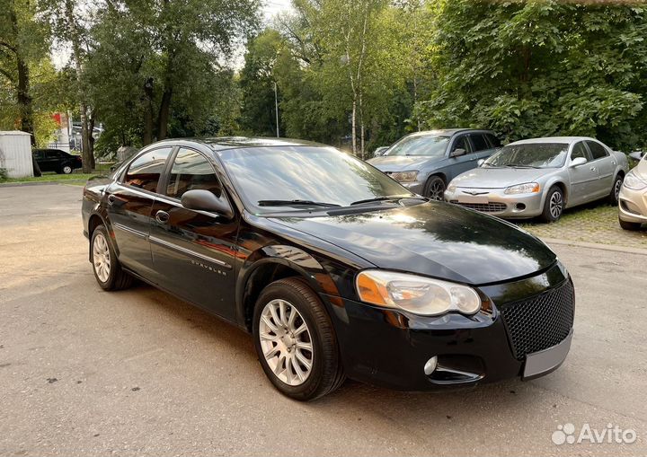 Chrysler Sebring 2.7 AT, 2001, 170 000 км