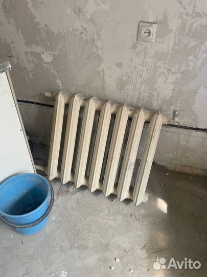 Батарея чугунная