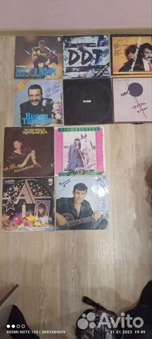 Виниловые пластинки высоцкого