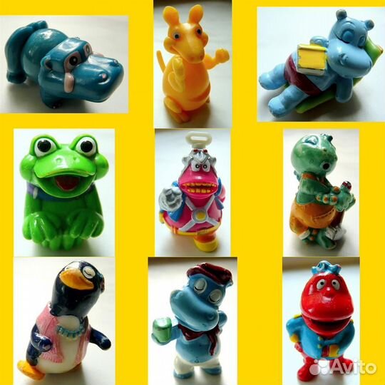 Игрушки Киндер Сюрприз Kinder 1990 — 2010 47 Штук