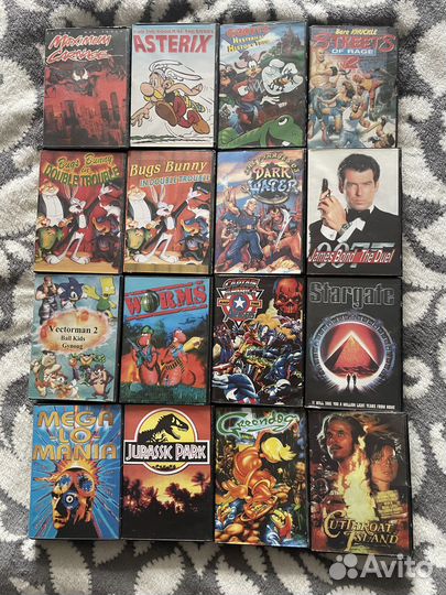 Картриджи Sega