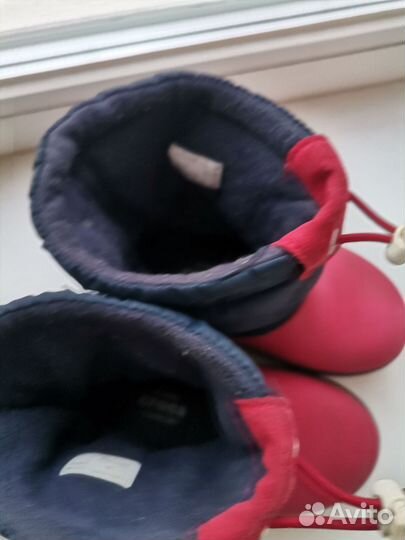 Сапожки crocs c9