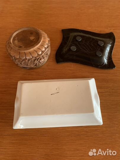 Пепельницы. Индия. Египет. Винтаж