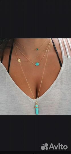 Многослойное украшение