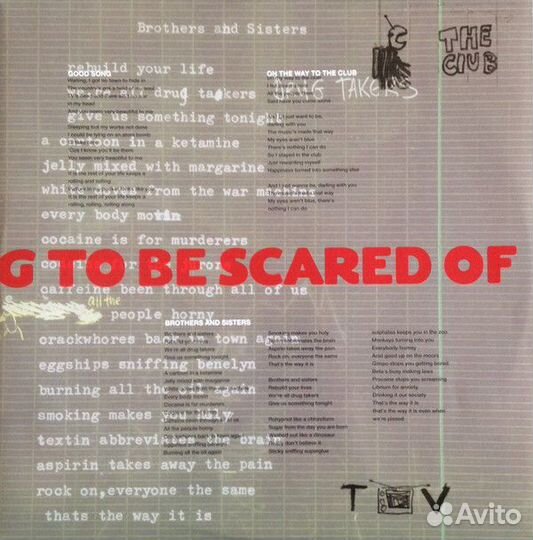 Виниловая пластинка PLG Blur Think Tank (180 Gram