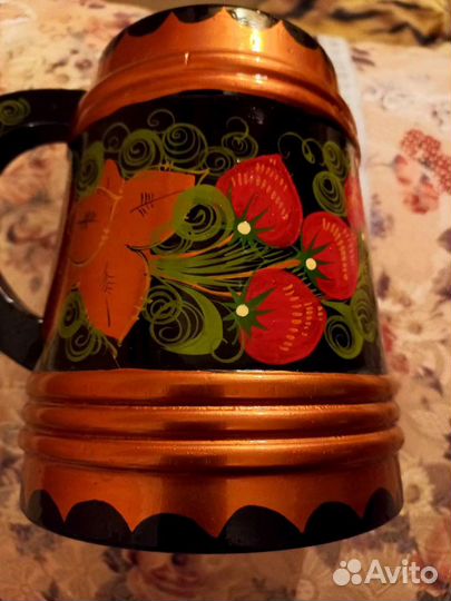 Пивная кружка СССР