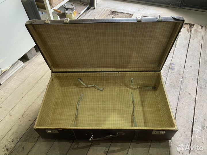 Чемодан гдр 60-х