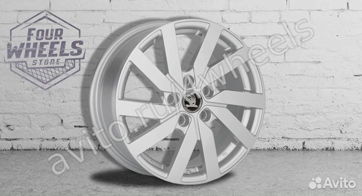 Диски Шкода Октавия R16