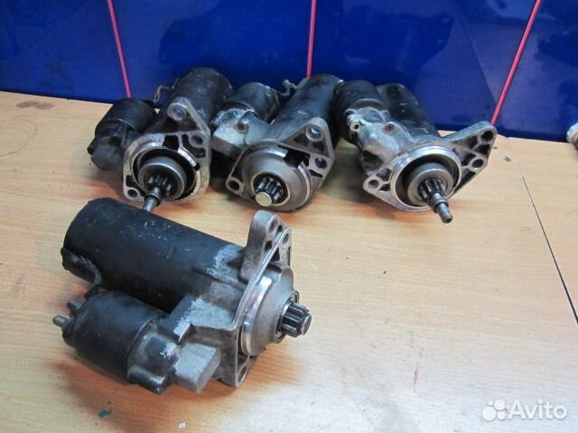 Стартер Гольф 2 Гольф 3 Вента 1.6 1.8 2.0