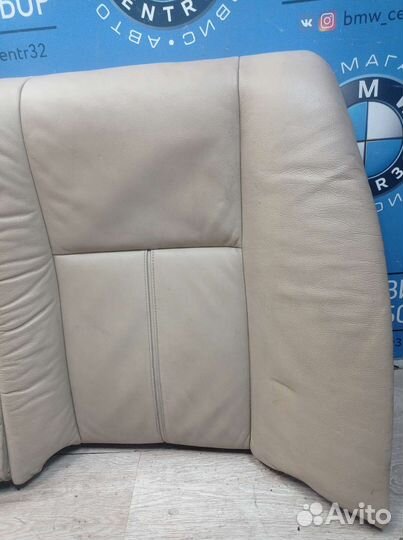 Спинка заднего дивана на BMW 5 Е39