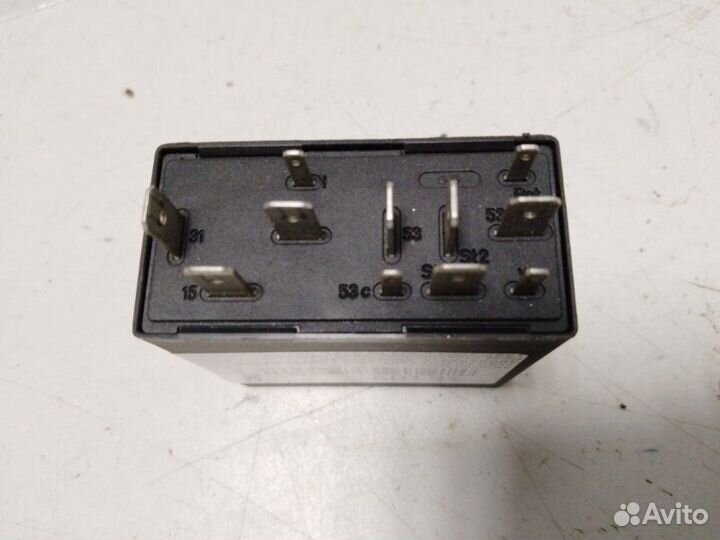 Реле стеклоочистителей Audi A6 C5 1997-2004