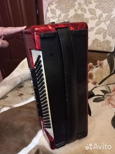 Аккордеон weltmeister Caprice полный