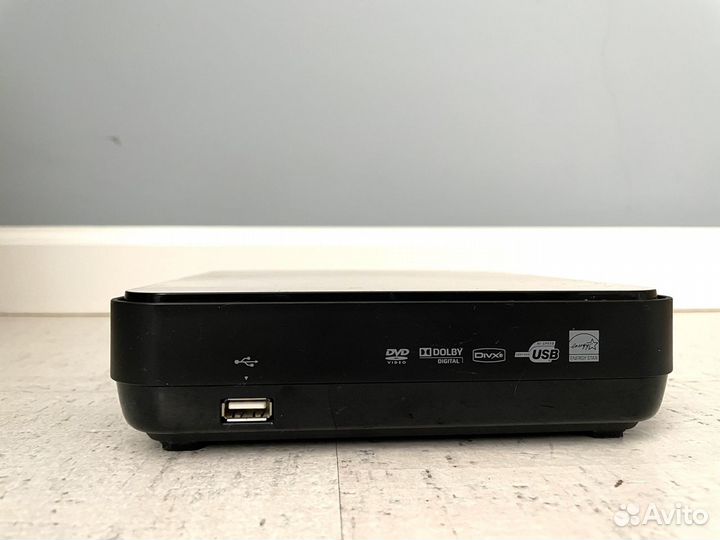 Dvd плеер Philips DVP2320bl с usb