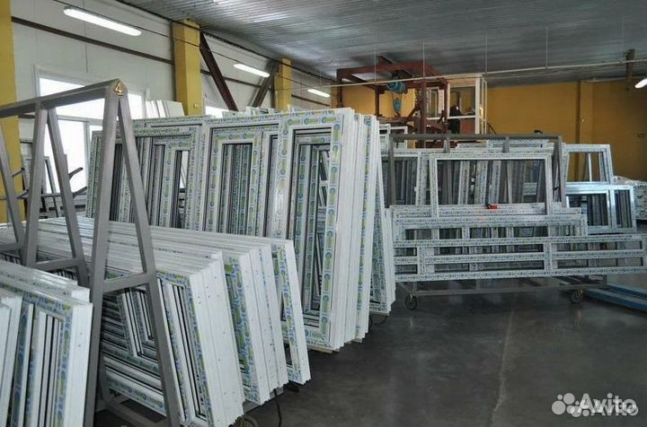 Окно пластиковое