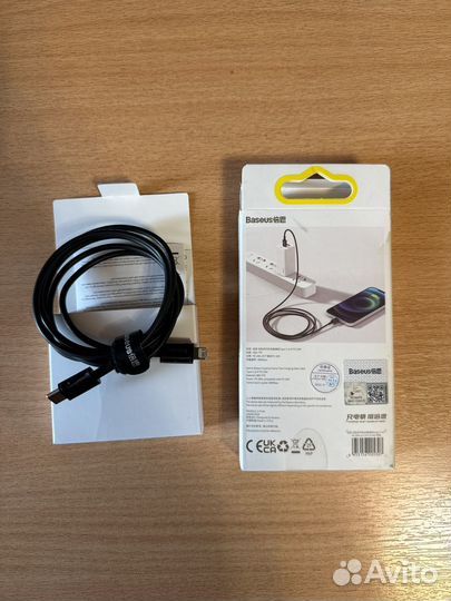 Кабель baseus type-c lightning