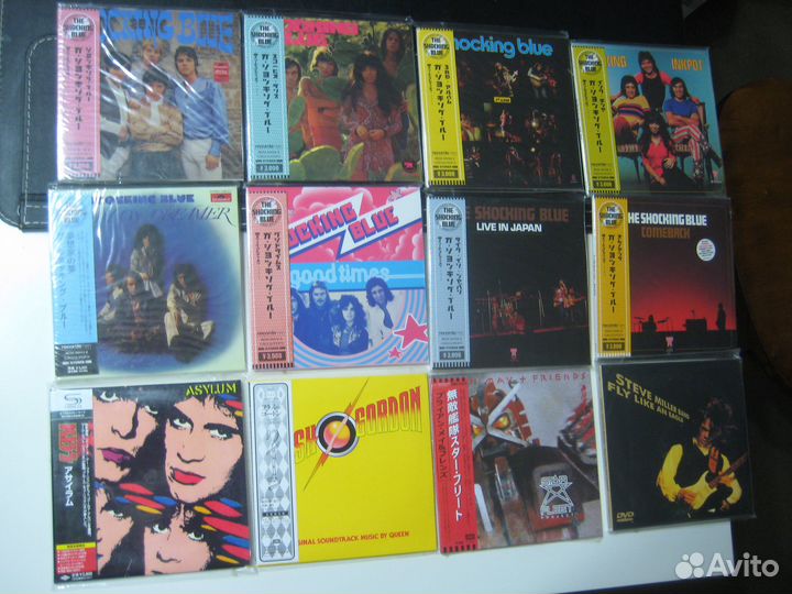 Мини винил - реплика японских изданий