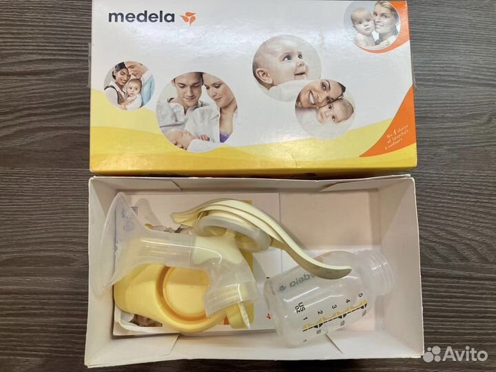 Молокоотсос ручной